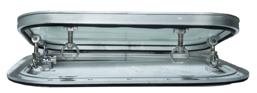 Marine Opening Rectangular Window Aluminum Ship Window