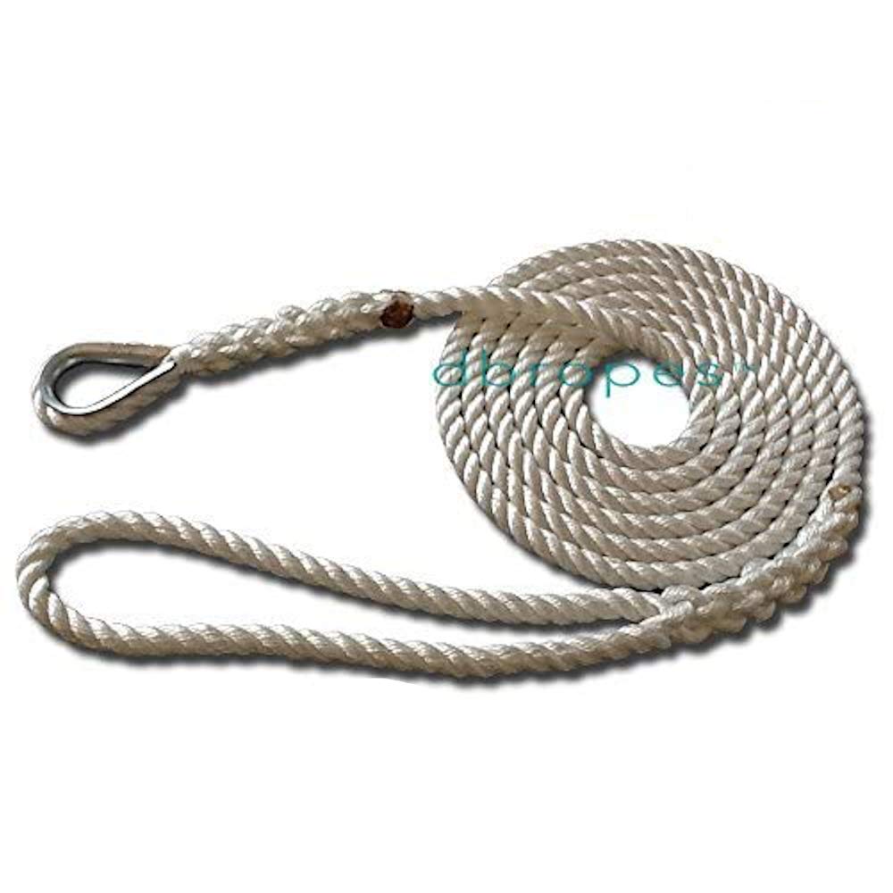 12 strand mooring rope Marine Equipment