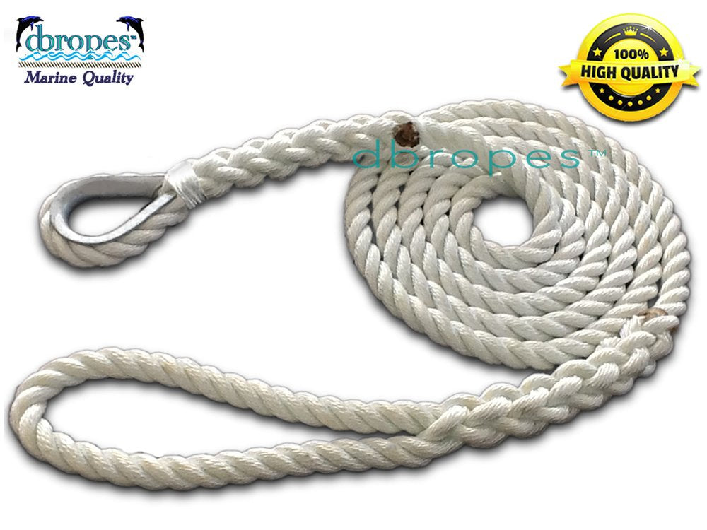 12 strand mooring rope marine