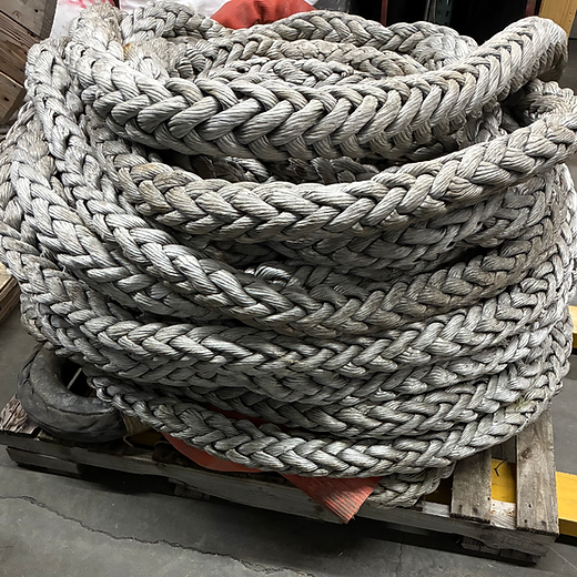12 strand mooring rope marine