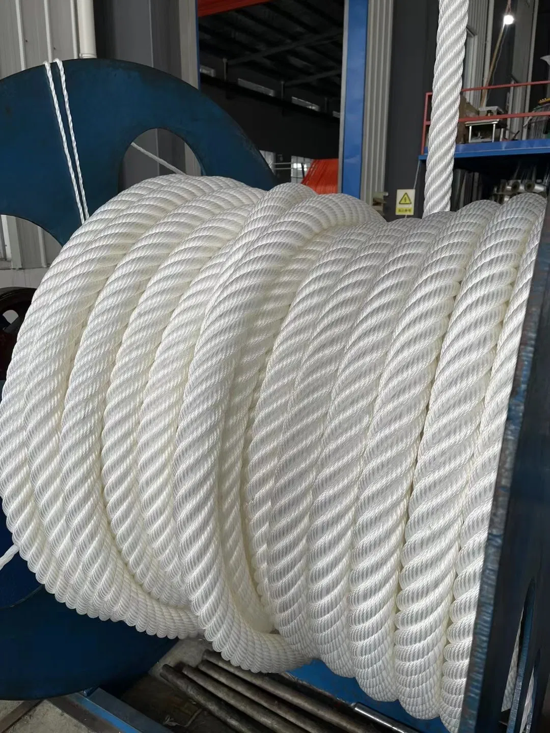 12 strand mooring rope marine