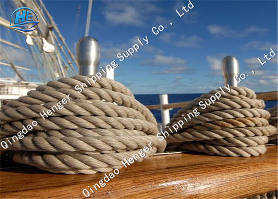 12 strand mooring rope marine