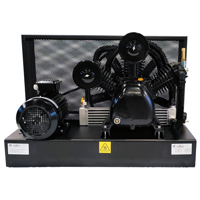 30 bar air compressor marine