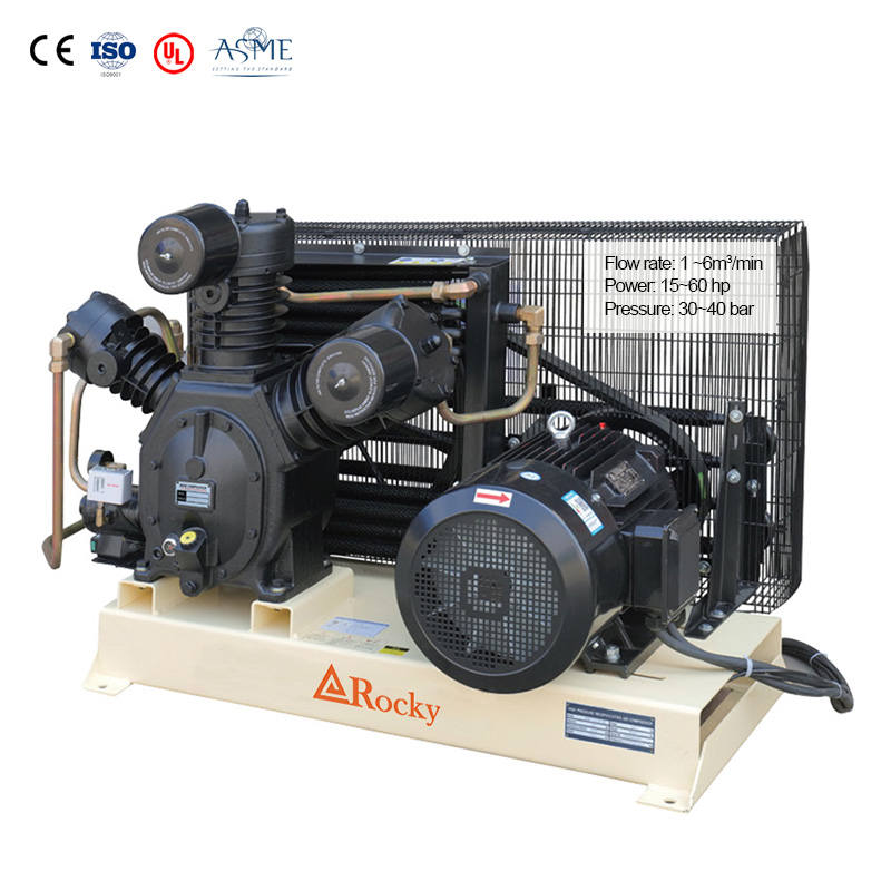 30 bar air compressor marine