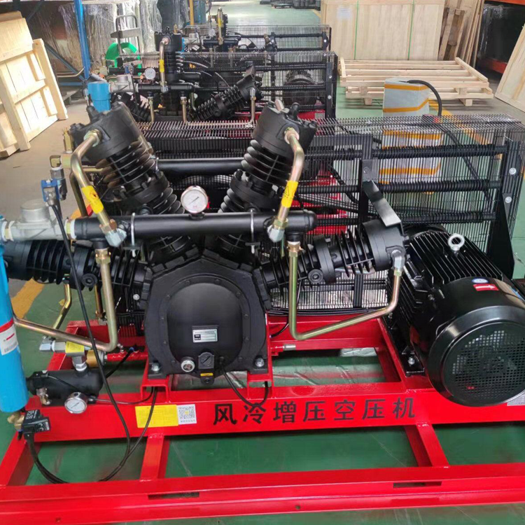 30 bar air compressor marine
