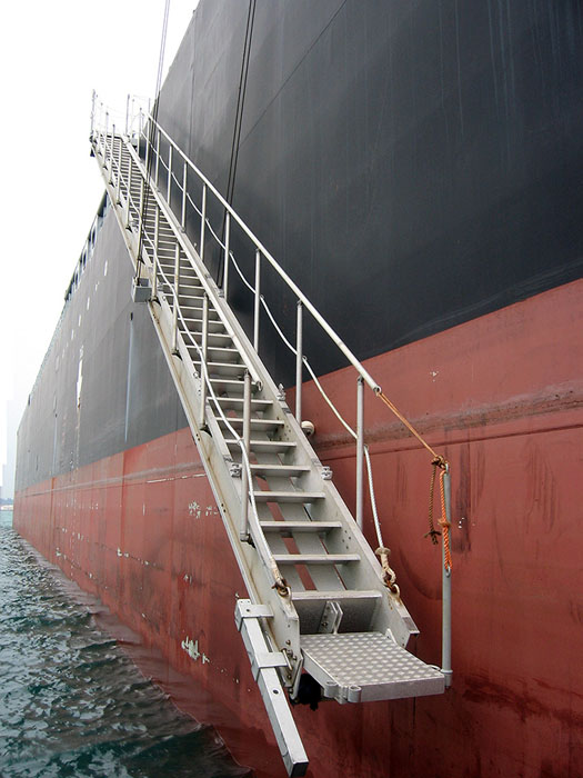 accommodation ladder marine