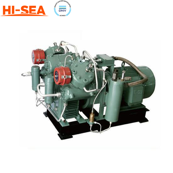 air cooled air compressor marine