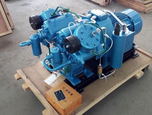 air cooled air compressor marine