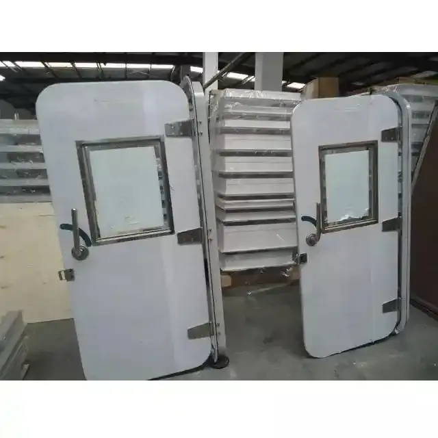 aluminum boat doors marine