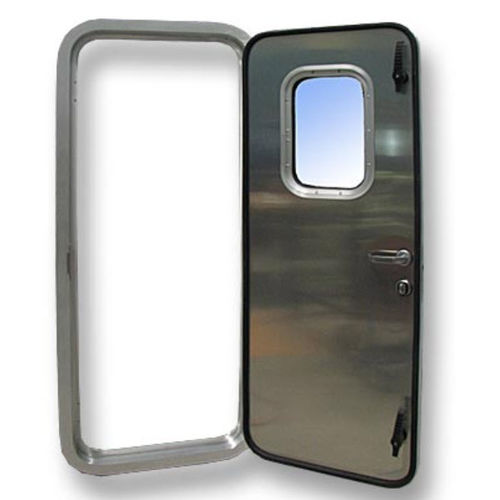 aluminum boat doors marine