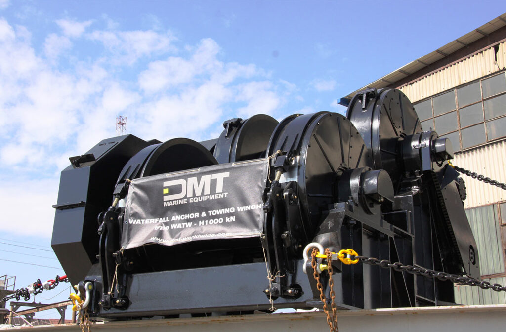 anchor handling winch Marine Equipment