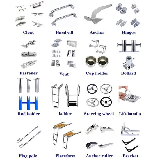 boat accessories wholesale marine