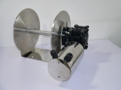 boat anchor winch marine
