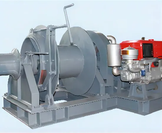 carbon steel windlass Marine Equipment