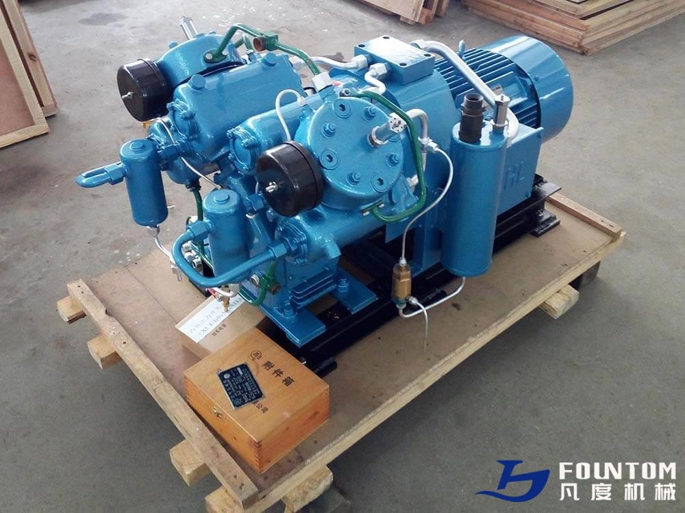 deck air compressor marine