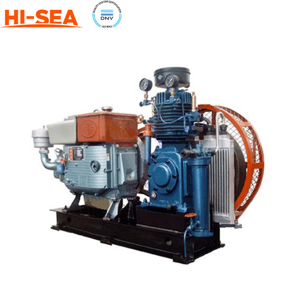 emergency air compressor Marine Equipment