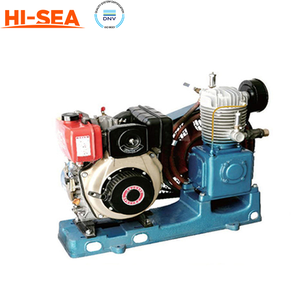 emergency air compressor marine