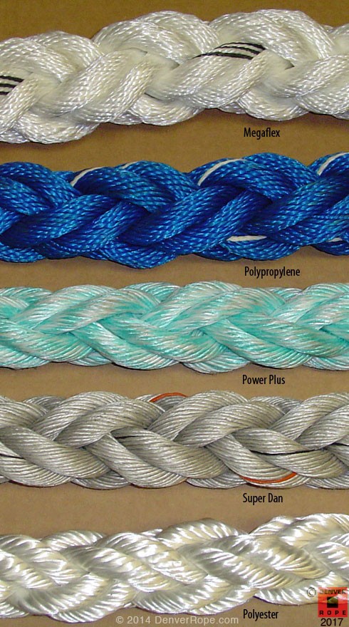 hawser rope marine