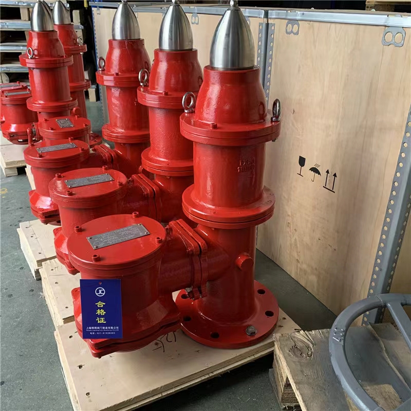 high speed vent valve marine