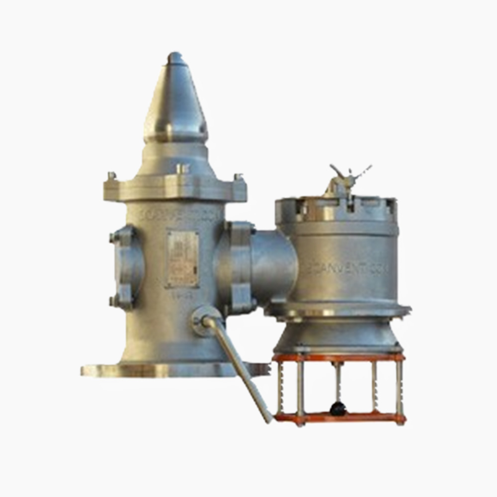 high speed vent valve marine