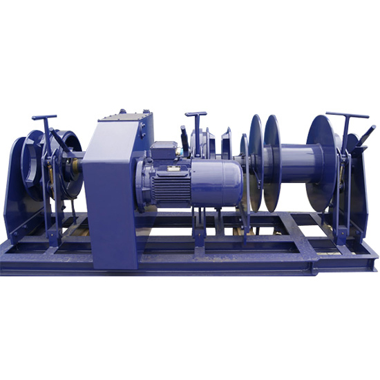 hydraulic anchor windlass marine