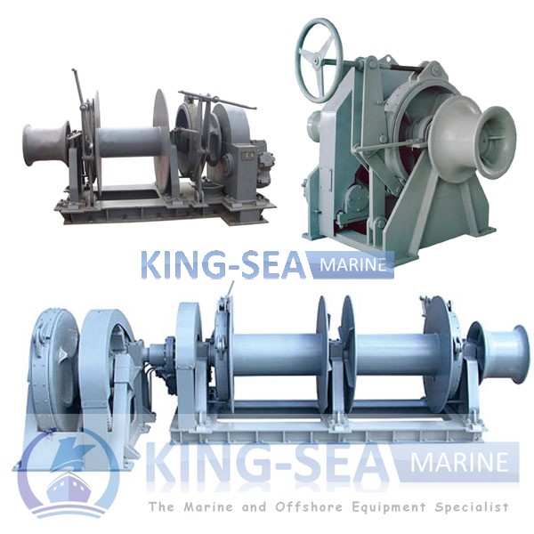 hydraulic anchor windlass marine