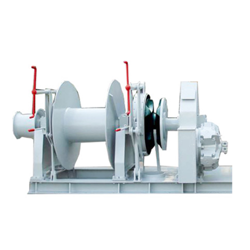 hydraulic mooring winch marine