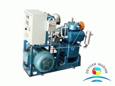 low pressure marine compressor marine