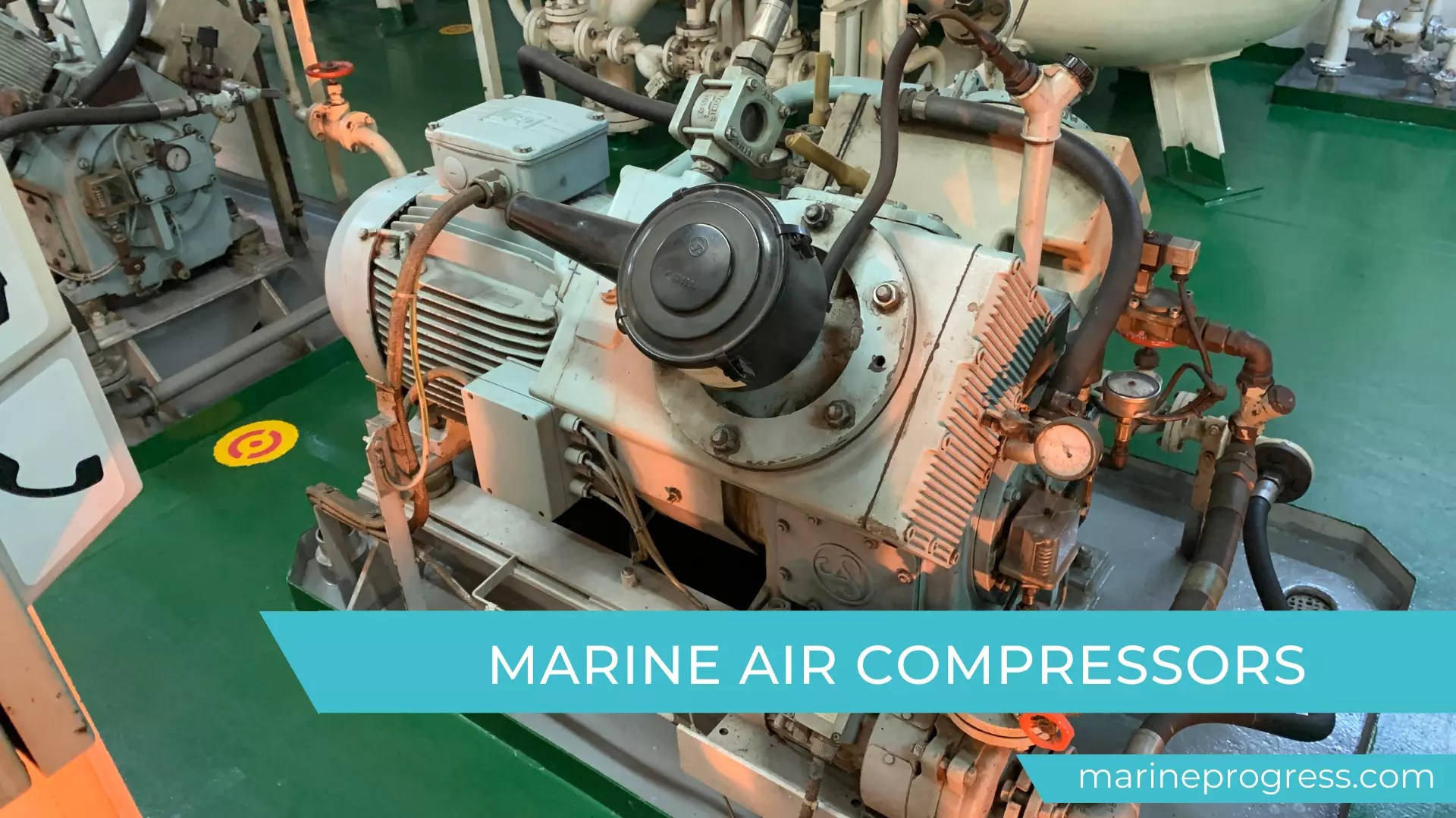 marine air compressor marine