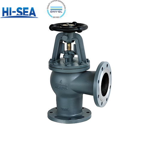 marine angle valve marine