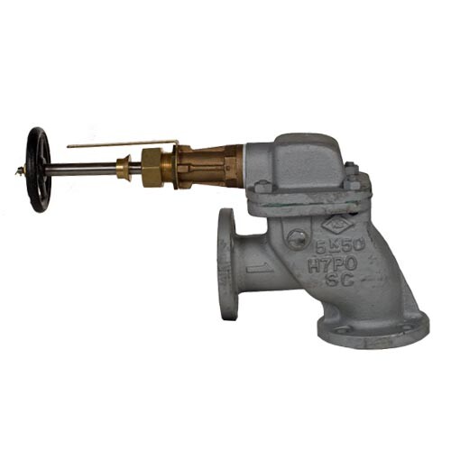 marine angle valve marine