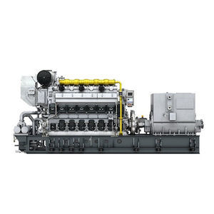 marine diesel generator set marine