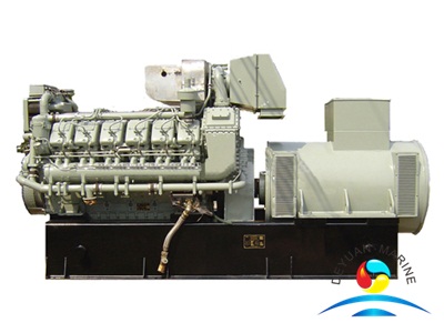 marine diesel generator set marine