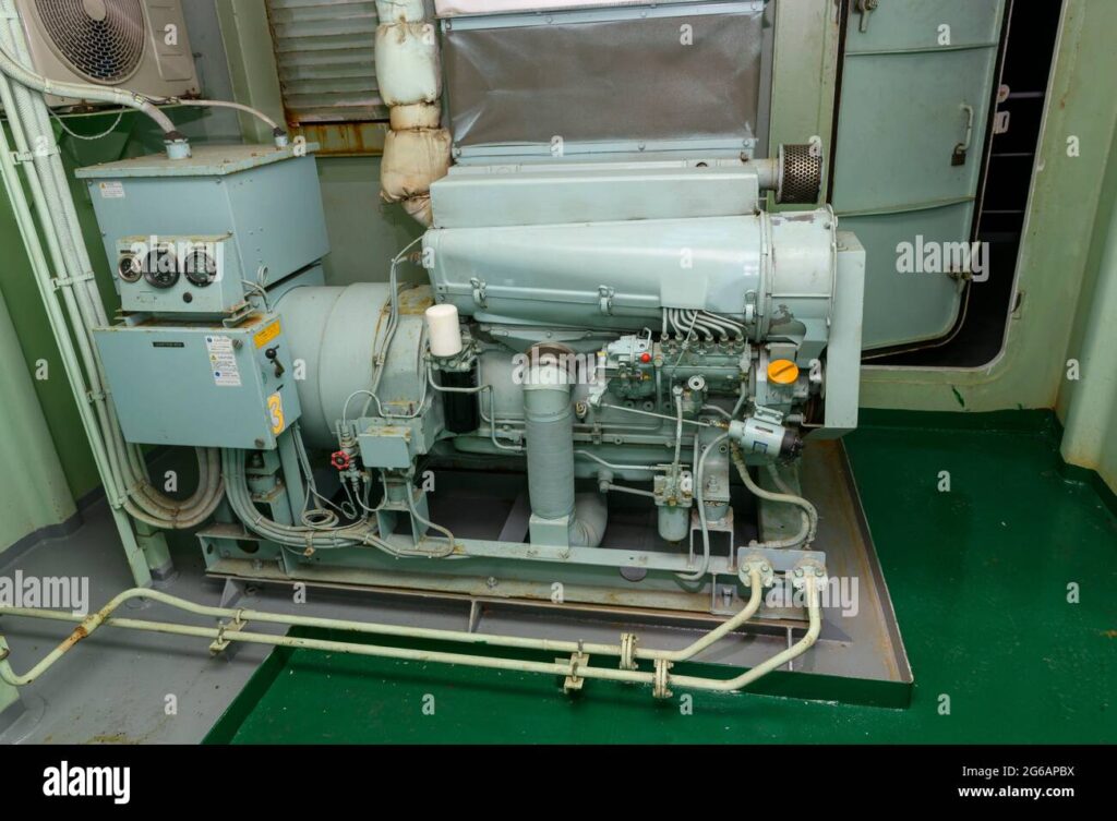 marine emergency generator Marine Equipment