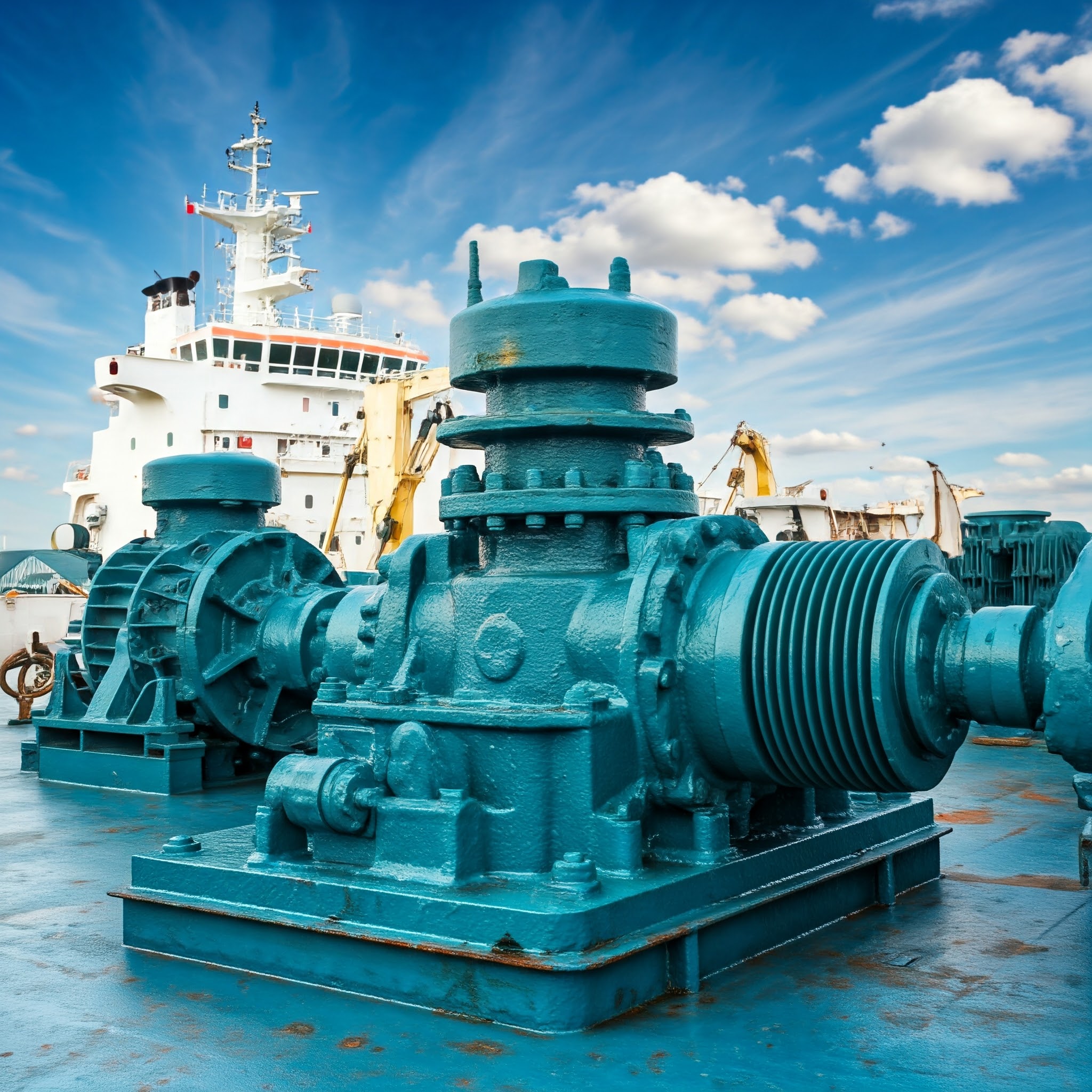 marine equipment solution marine