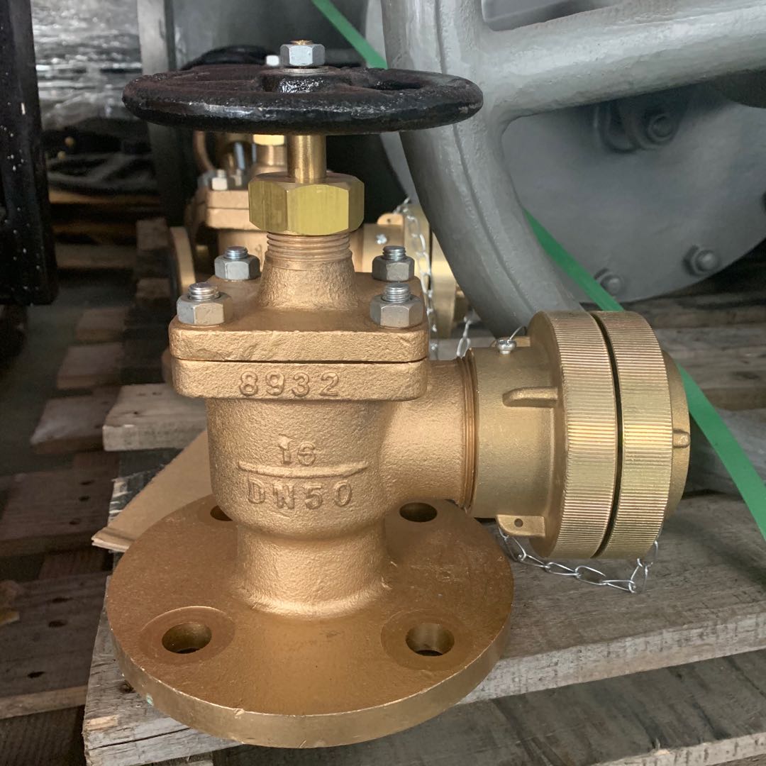 marine fire valve marine