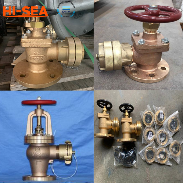 marine fire valve marine