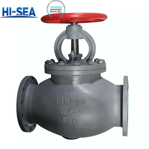 marine globe valve marine