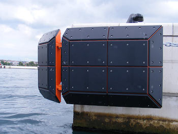 marine rubber fender marine