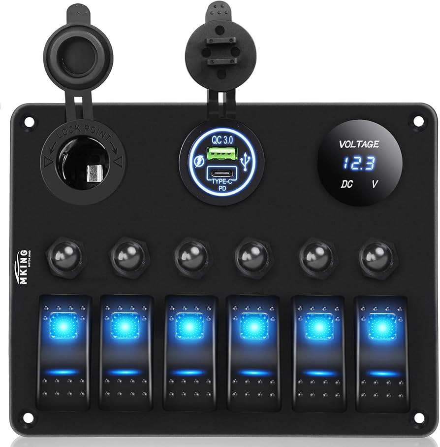 marine switches marine