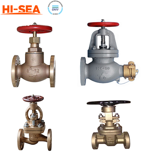 marine valves marine