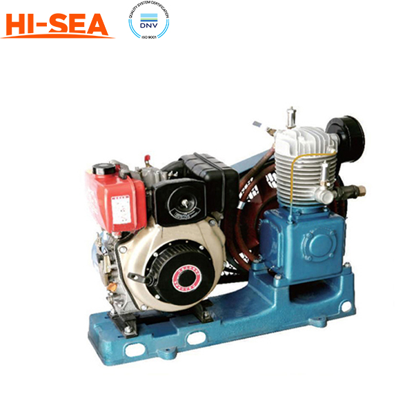 medium pressure marine compressor marine