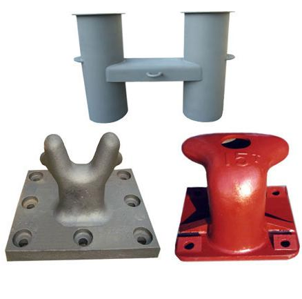 mooring bitts marine