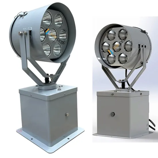 remote control searchlight marine