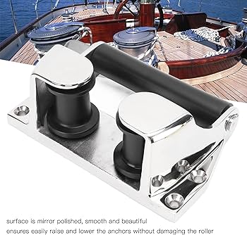 roller fairlead marine