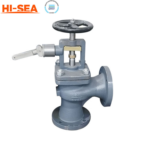 self closing valve marine