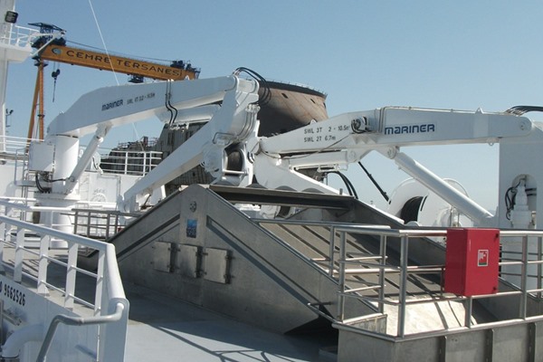 ship deck machine marine
