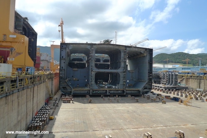 ship outfittings marine