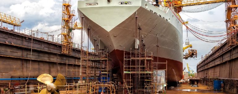 shipbuilding materials marine