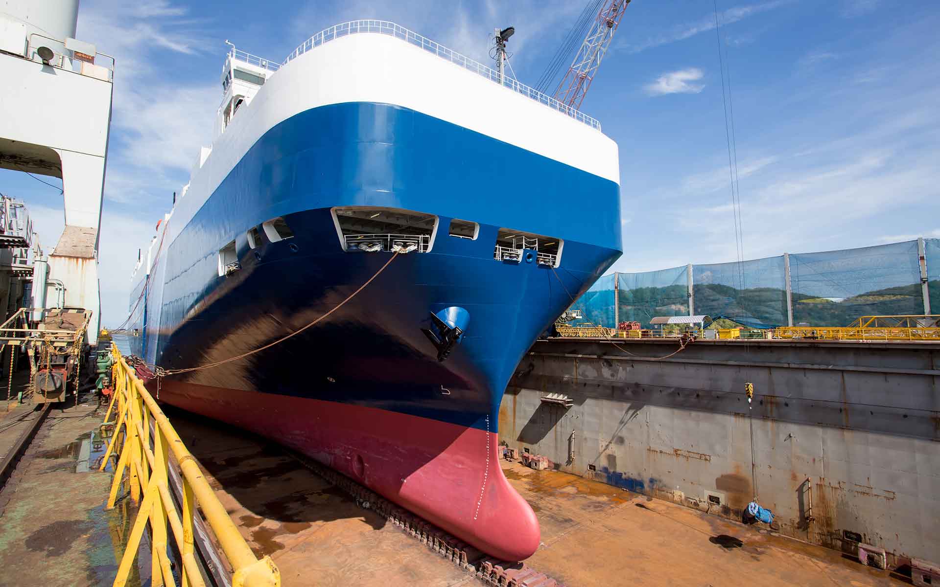 shipbuilding materials marine